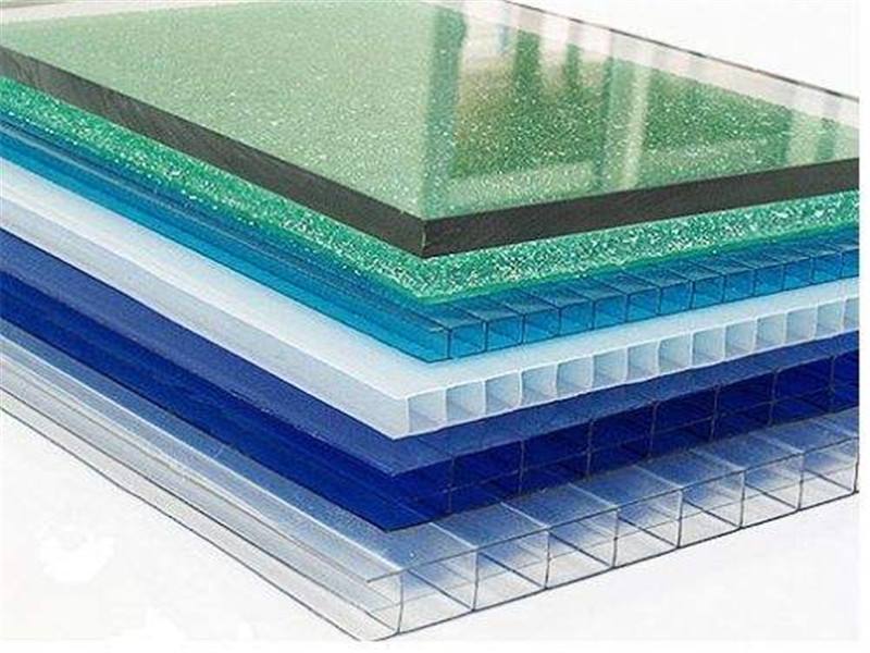2層PC陽光板